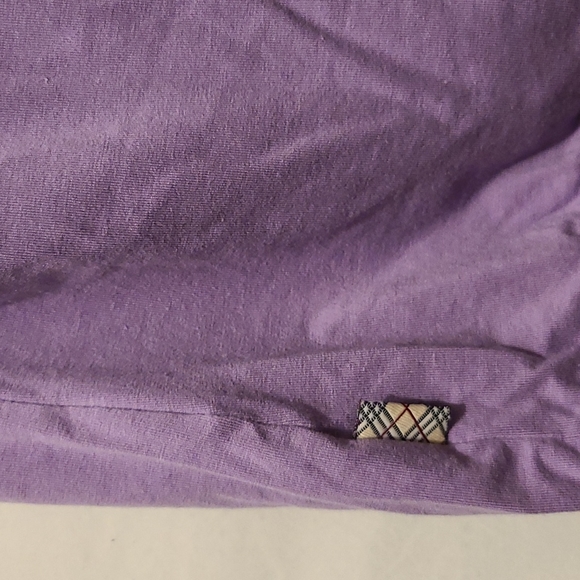 Burberry purple (mauve) colour tank top (pre-loved) - Picture 4 of 6
